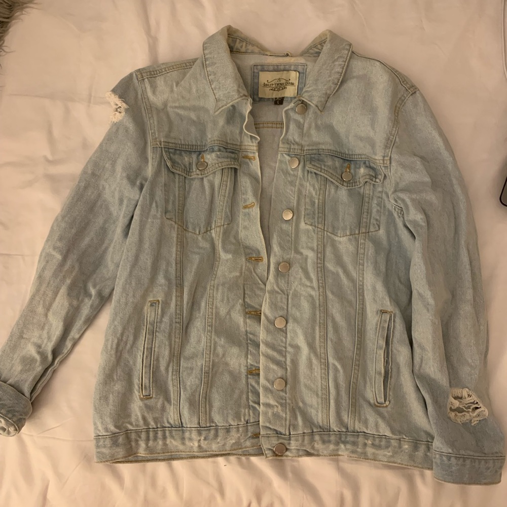 Light Wash Denim Jacket